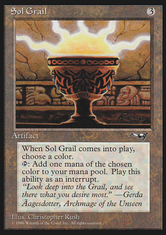 Sol Grail